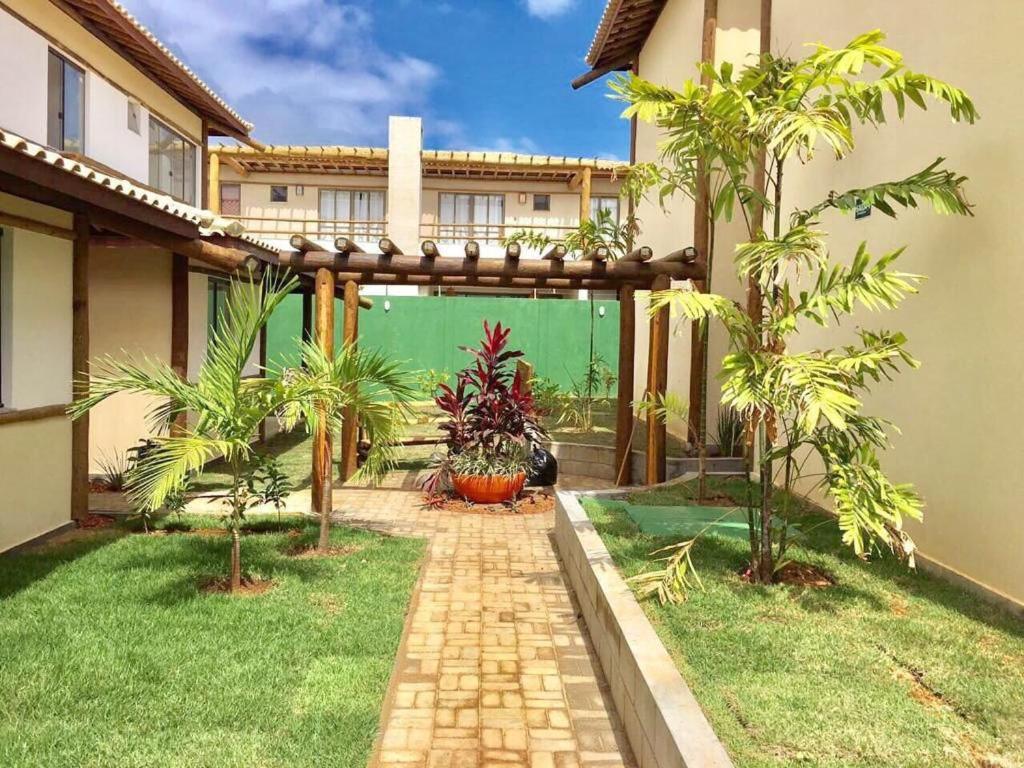 Village Duplex Acolhedor, Confortavel E Reservado Proximo A Natureza Itacimirim Exterior foto