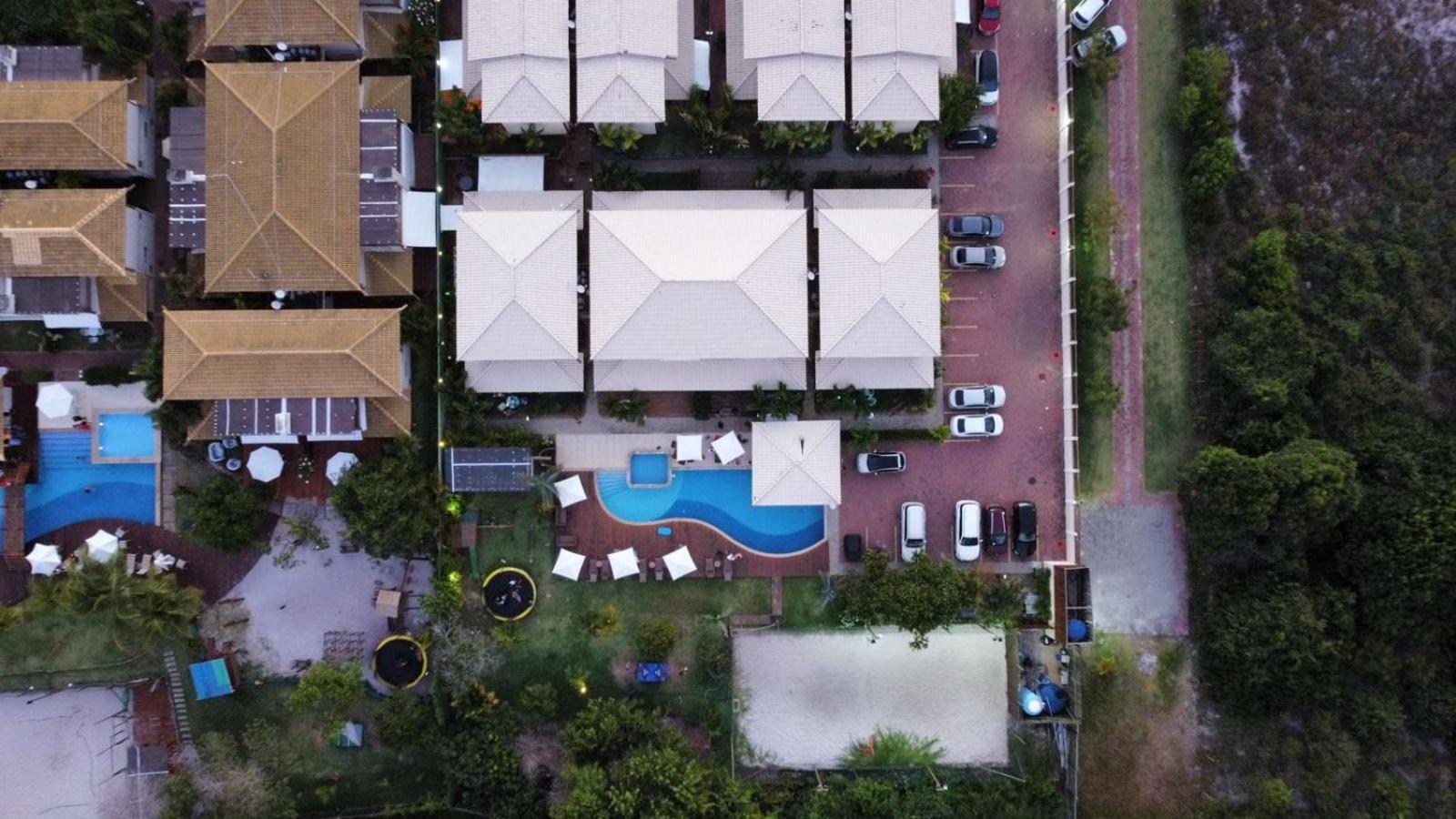 Village Duplex Acolhedor, Confortavel E Reservado Proximo A Natureza Itacimirim Exterior foto