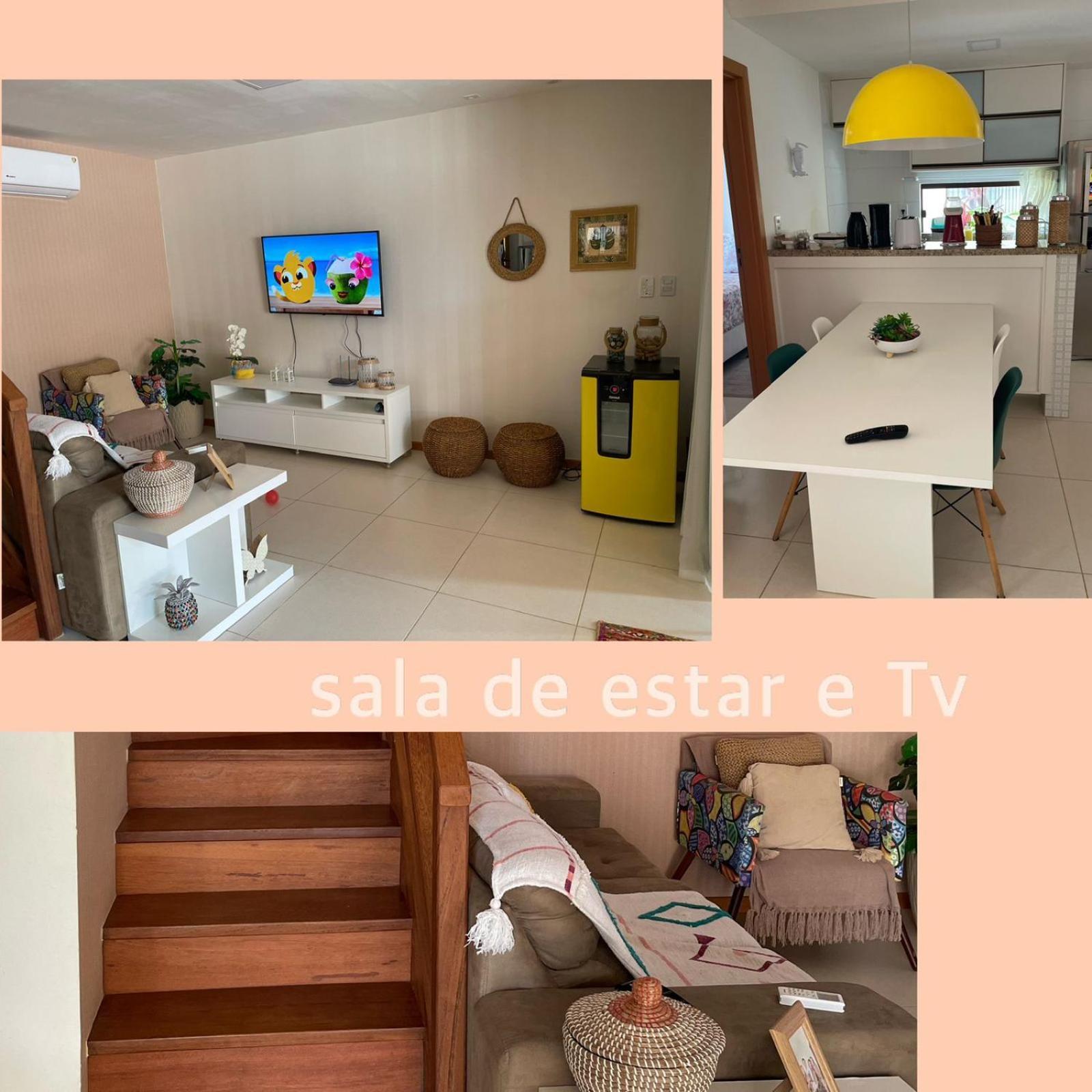 Village Duplex Acolhedor, Confortavel E Reservado Proximo A Natureza Itacimirim Exterior foto